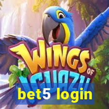 bet5 login